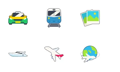 Travel Icon Pack