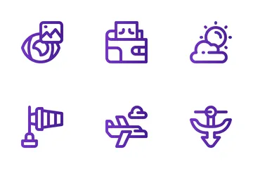 Travel Stuff Icon Pack