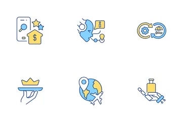 Travel Tendencies Icon Pack