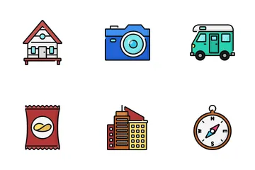 Travel Time Icon Pack