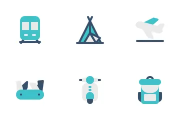 Travel & Tourism Icon Pack