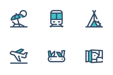 Travel & Tourism Icon Pack
