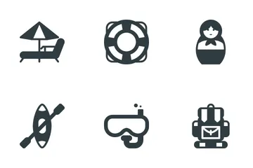 Travel & Tourism Icon Pack