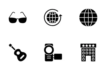 Travel & Tours Vol 1 Icon Pack