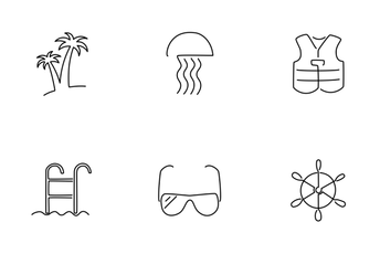 Travel (vacation) Icon Pack
