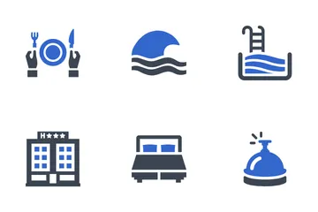 Travel & Vacation Icon Pack