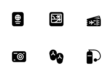 Travel & Vacation Icon Pack