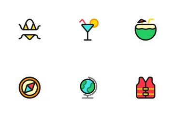 Travel & Vacation Icon Pack