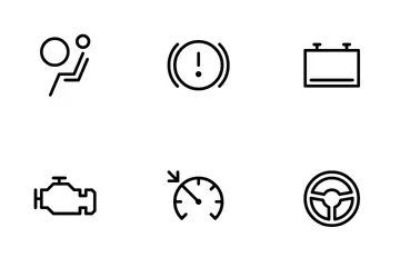 Travel / Vehicle Symbols Icon Pack