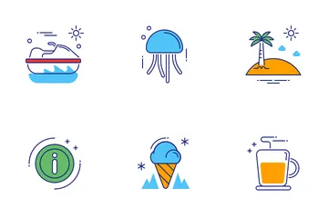 Travel Vol - 1 Icon Pack