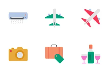 Travel Vol-1 Icon Pack