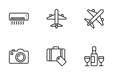 Travel Vol-1 Icon Pack