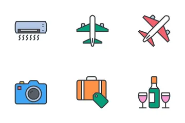 Travel Vol-1 Icon Pack