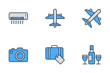 Travel Vol-1 Icon Pack