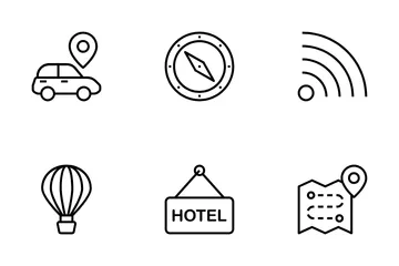 Travel Vol-2 Icon Pack