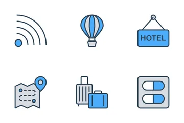 Travel Vol-2 Icon Pack