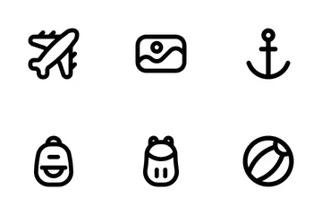 Travel Vol 6 Icon Pack