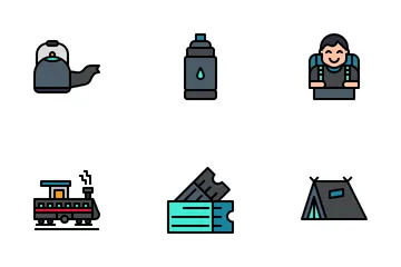 Traveler Icon Pack