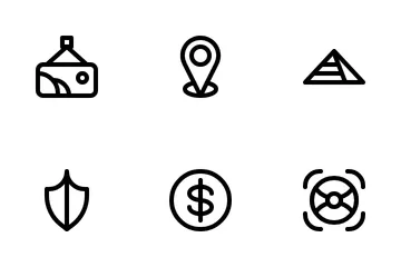 Traveling Icon Pack