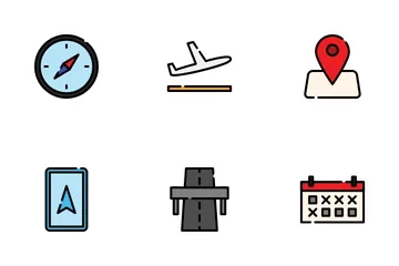 Traveling Icon Pack