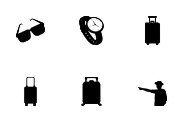 Traveling And Journey Icon Pack