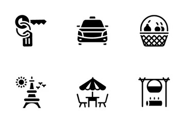 Traveling And Tourism Icon Pack