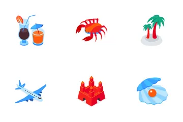 Traveling Icon Pack