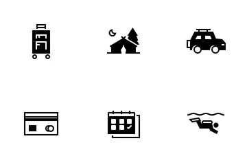 Traveling Icon Pack