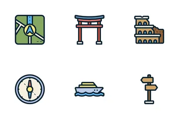 Traveling Icon Pack