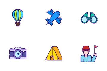 Traveling Icon Pack