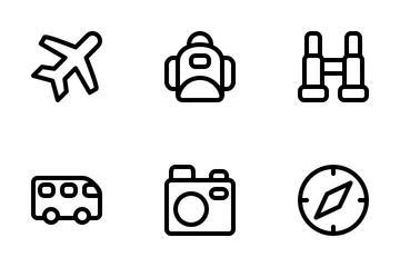 Traveling Icon Pack