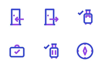 Traveling Icon Pack