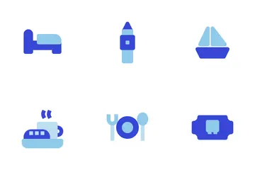 Traveling Icon Pack