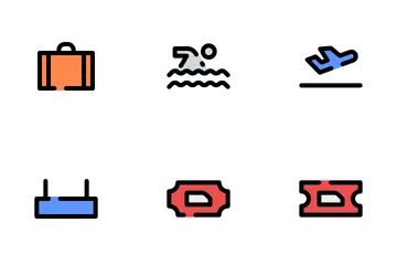 Traveling Icon Pack