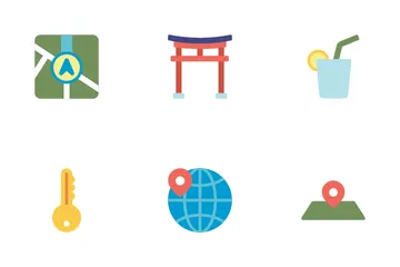 Traveling Icon Pack