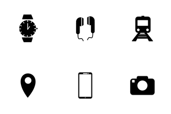 Traveling Icon Set Icon Pack