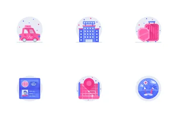 Travelling Icon Pack