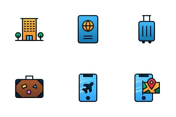 Travelling Icon Pack