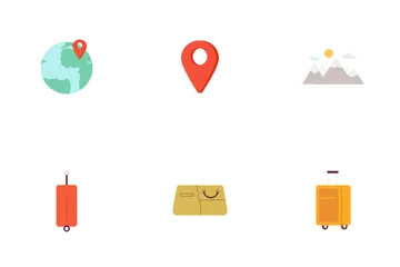Travelling Elements Icon Pack