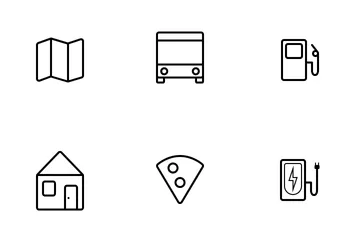 Travelling Icon Pack