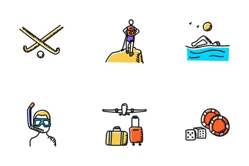 Travelling Icon Pack