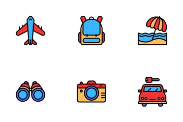 Travelling Icon Pack