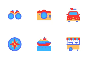 Travelling Icon Pack