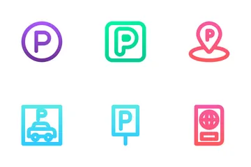 Travelling Icon Pack