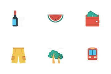 Travels & Tours Icon Pack