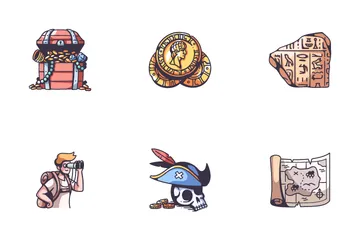 Treasure Hunter Icon Pack