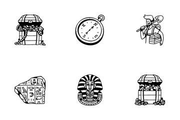 Treasure Hunter Icon Pack