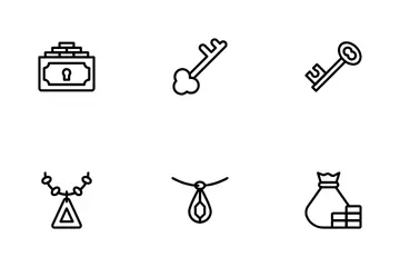 Treasure Icon Pack