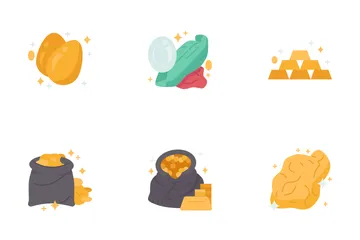 Treasure Items Icon Pack