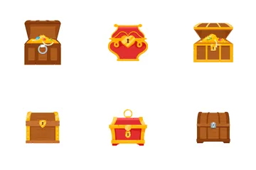 Treasury Box Icon Pack